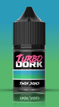 Turbo Dork Twin Sons ZeniShift Acrylic Paint 22ml Bottle - Hobbytech Toys