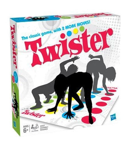 Hasbro Twister Refresh Game
