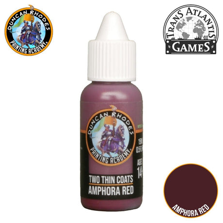 Two Thin Coats - Amphora Red 15ml - Hobbytech Toys