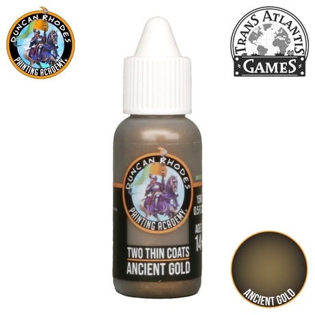 Two Thin Coats - Ancient Gold 15ml - Hobbytech Toys