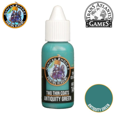 Two Thin Coats - Antiquity Green 15ml - Hobbytech Toys