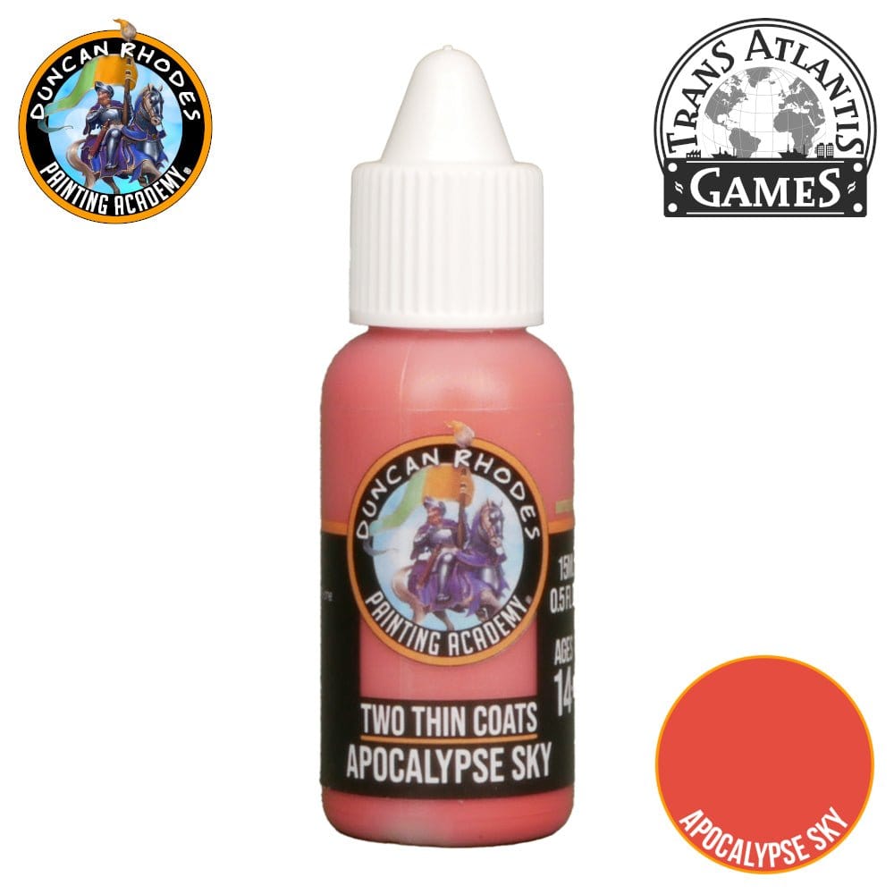 Two Thin Coats - Apocalypse Sky 15ml - Hobbytech Toys