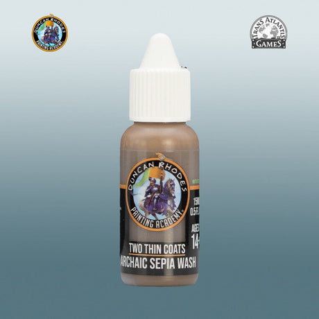 Two Thin Coats - Archaic Sepia Wash 15ml - Hobbytech Toys