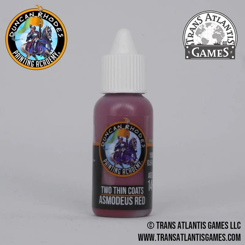 Two Thin Coats - Asmodeus Red 15ml - Hobbytech Toys