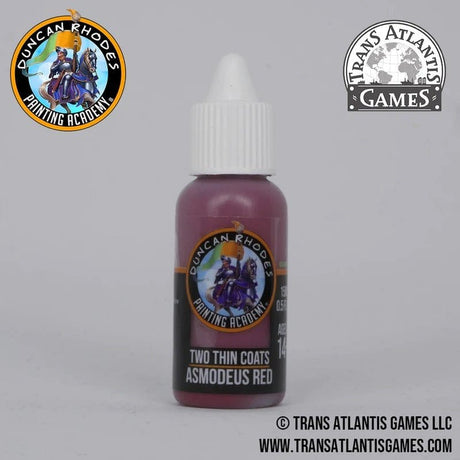Two Thin Coats - Asmodeus Red 15ml - Hobbytech Toys