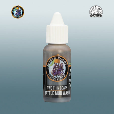 Two Thin Coats - Battle Mud Wash 15ml - Hobbytech Toys