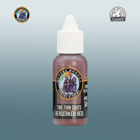 Two Thin Coats - Berserker Red 15ml - Hobbytech Toys