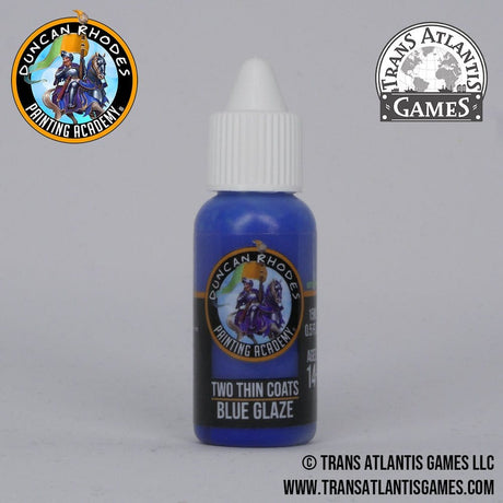 Two Thin Coats - Blue Glaze 15ml - Hobbytech Toys