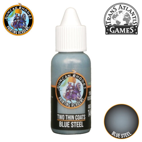 Two Thin Coats - Blue Steel 15ml - Hobbytech Toys
