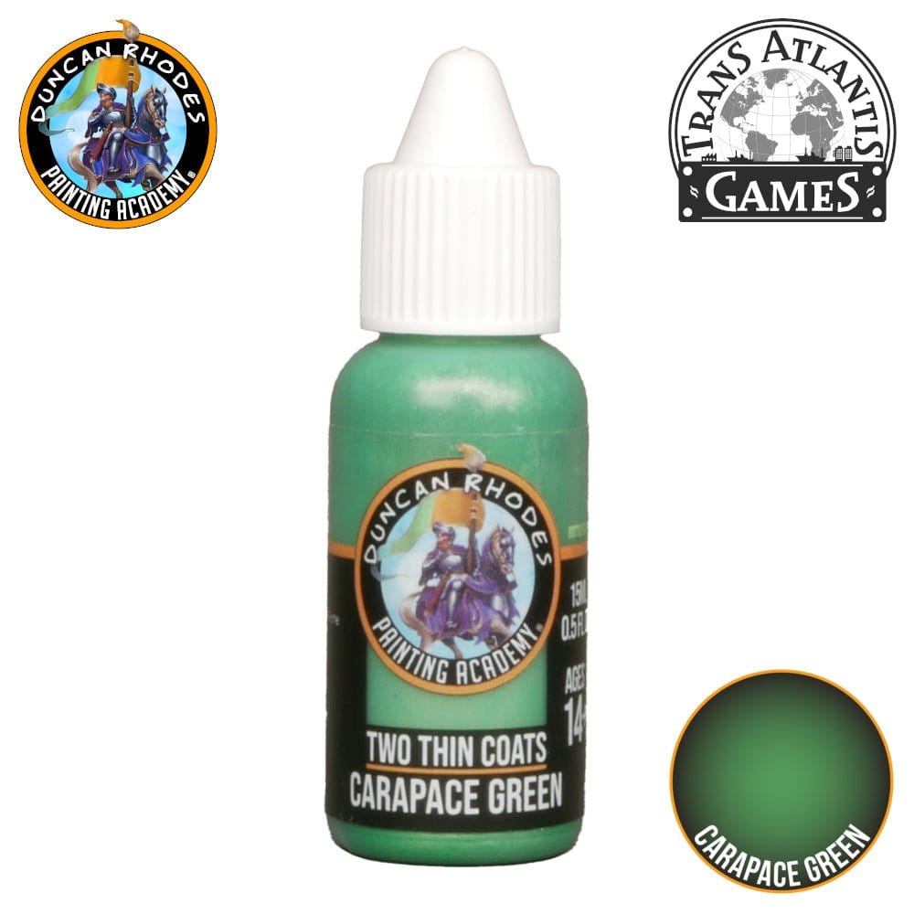 Two Thin Coats - Carapace Green 15ml - Hobbytech Toys