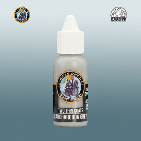 Two Thin Coats - Carcharodon Grey 15ml - Hobbytech Toys