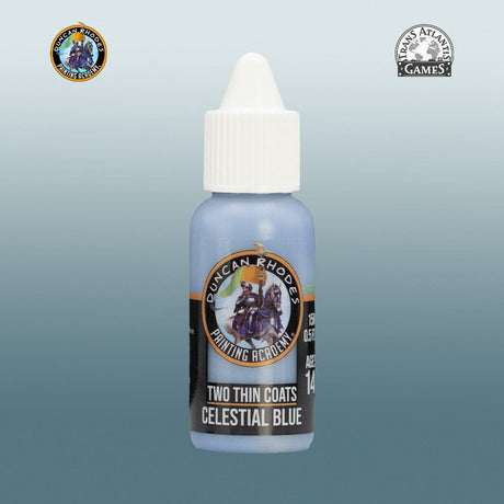 Two Thin Coats - Celestial Blue 15ml - Hobbytech Toys