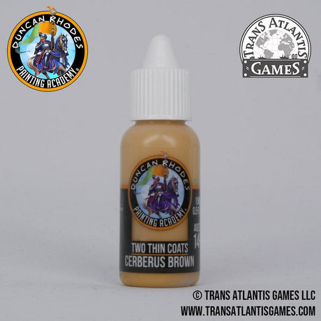 Two Thin Coats - Cerberus Brown 15ml - Hobbytech Toys