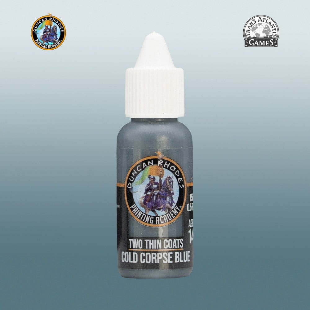 Two Thin Coats - Cold Corpse Blue 15ml - Hobbytech Toys