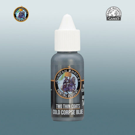 Two Thin Coats - Cold Corpse Blue 15ml - Hobbytech Toys