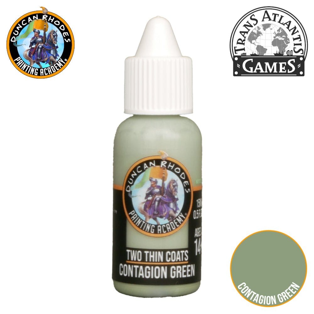 Two Thin Coats - Contagion Green 15ml - Hobbytech Toys