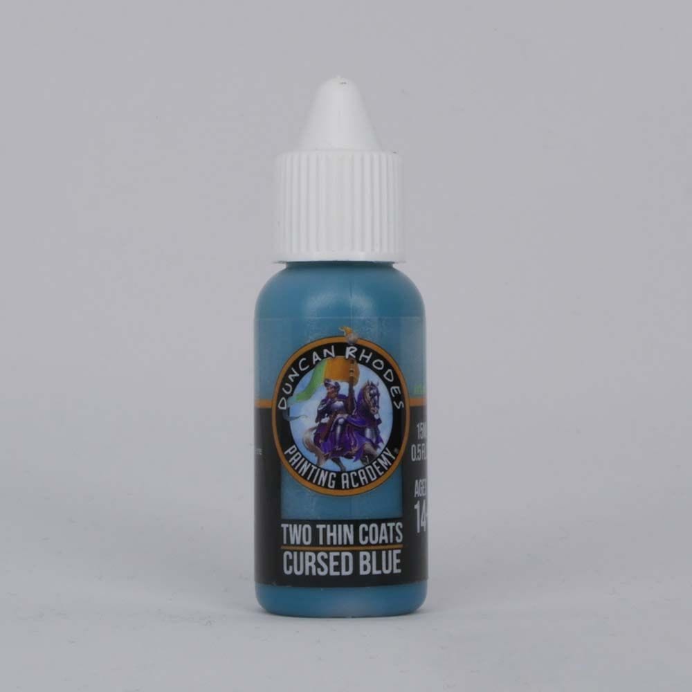 Two Thin Coats - Cursed Blue 15ml - Hobbytech Toys
