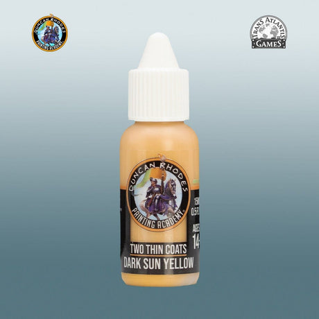 Two Thin Coats - Dark Sun Yellow 15ml - Hobbytech Toys