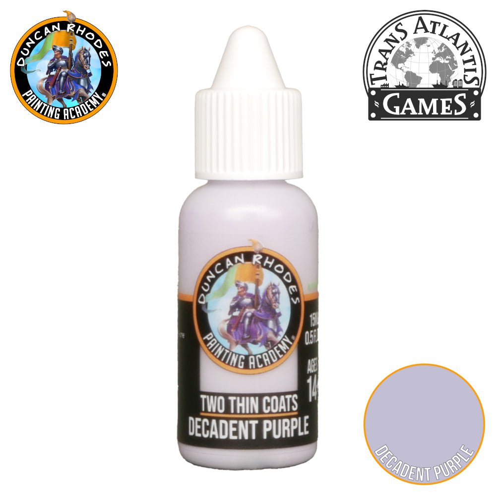Two Thin Coats - Decadent Purple 15ml - Hobbytech Toys