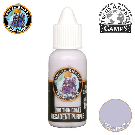 Two Thin Coats - Decadent Purple 15ml - Hobbytech Toys