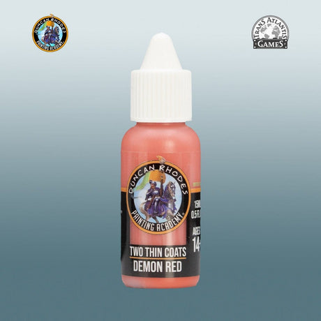 Two Thin Coats - Demon Red 15ml - Hobbytech Toys