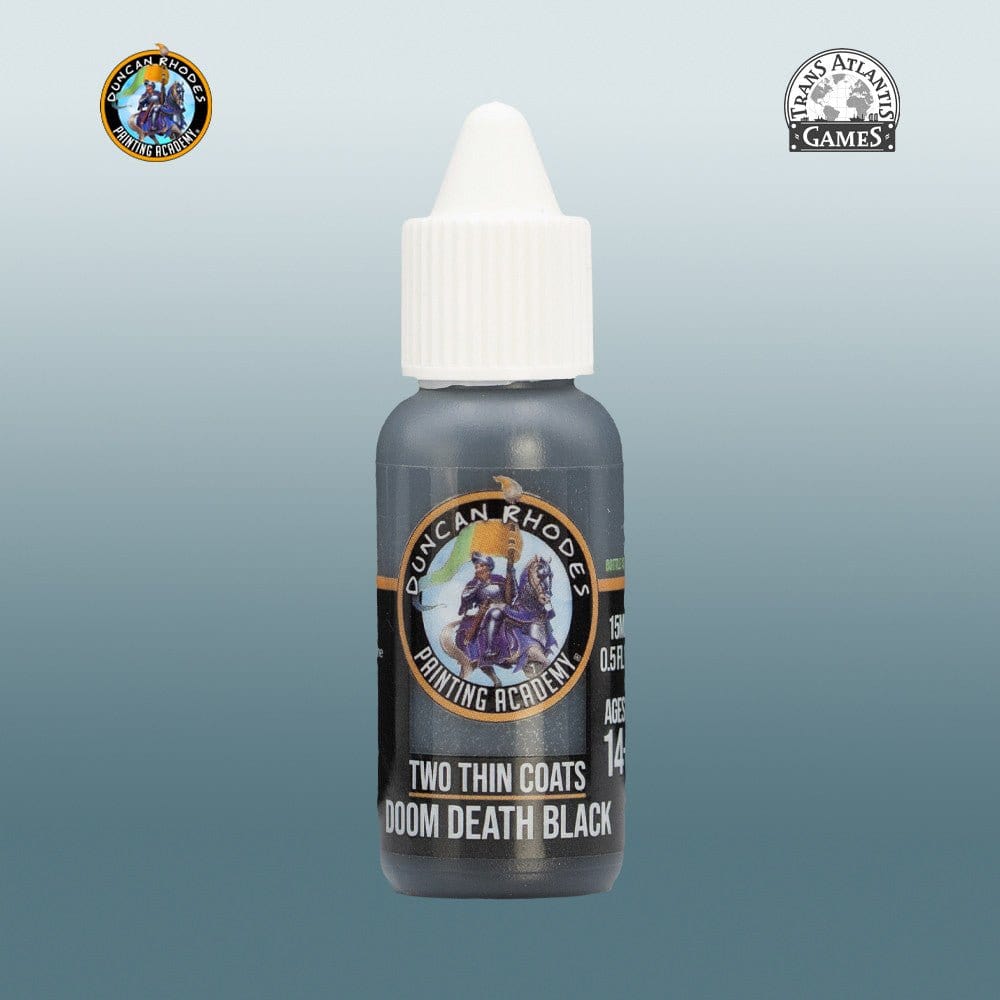 Two Thin Coats - Doom Death Black 15ml - Hobbytech Toys