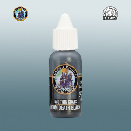 Two Thin Coats - Doom Death Black 15ml - Hobbytech Toys