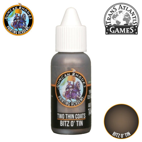 Two Thin Coats - Doom Metal 15ml - Hobbytech Toys
