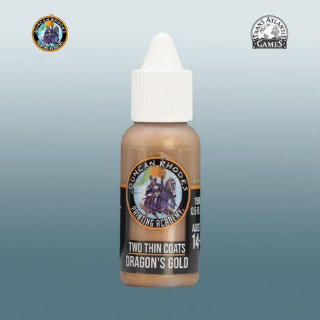 Two Thin Coats - Dragon's Gold 15ml - Hobbytech Toys