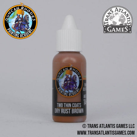 Two Thin Coats - Dry Rust Brown 15ml - Hobbytech Toys