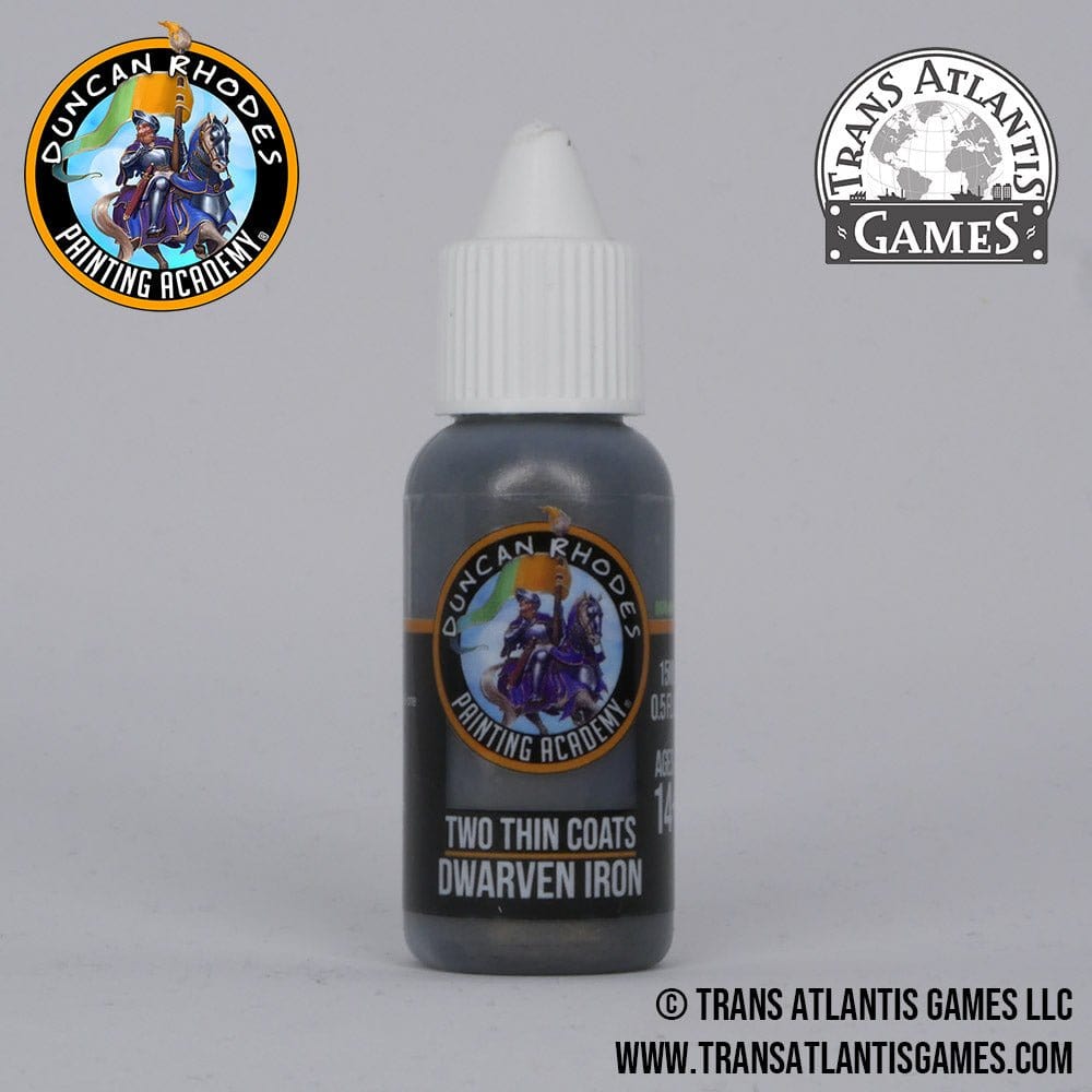 Two Thin Coats - Dwarven Iron 15ml - Hobbytech Toys