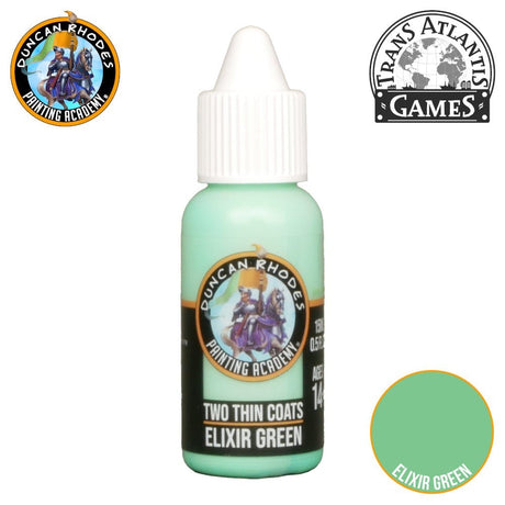 Two Thin Coats - Elixir Green 15ml - Hobbytech Toys