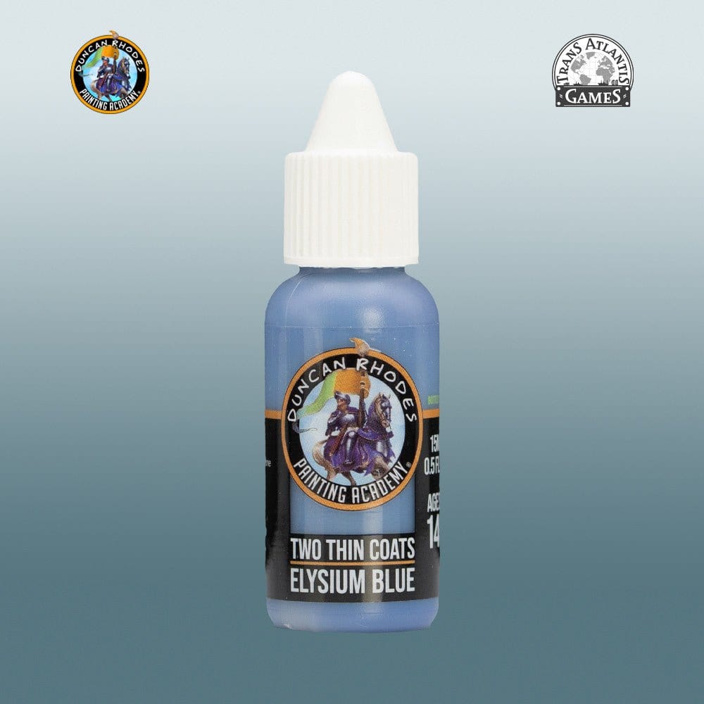 Two Thin Coats - Elysium Blue 15ml - Hobbytech Toys