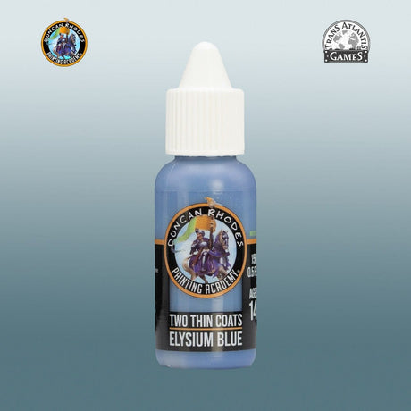 Two Thin Coats - Elysium Blue 15ml - Hobbytech Toys
