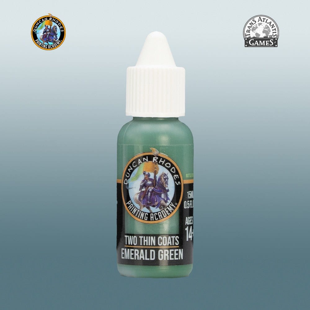 Two Thin Coats - Emerald Green 15ml - Hobbytech Toys