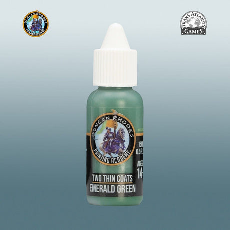 Two Thin Coats - Emerald Green 15ml - Hobbytech Toys