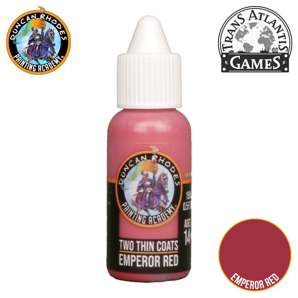 Two Thin Coats - Emperor Red 15ml - Hobbytech Toys