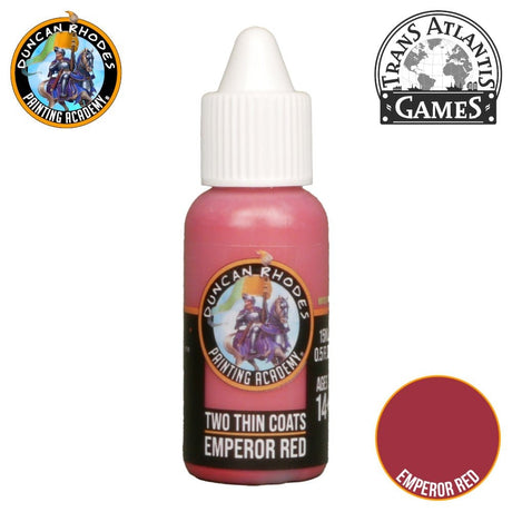 Two Thin Coats - Emperor Red 15ml - Hobbytech Toys