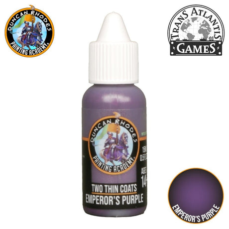 Two Thin Coats - Emperor's Purple 15ml - Hobbytech Toys