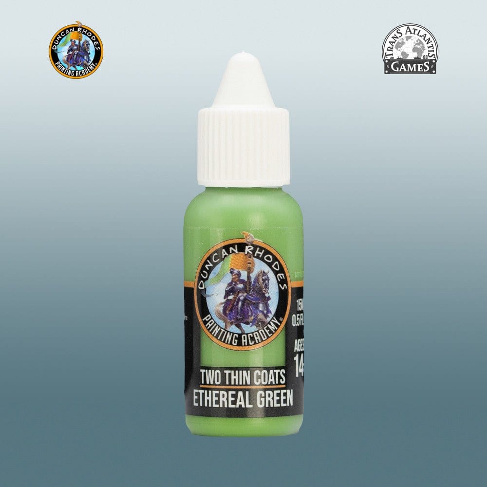 Two Thin Coats - Ethereal Green 15ml - Hobbytech Toys
