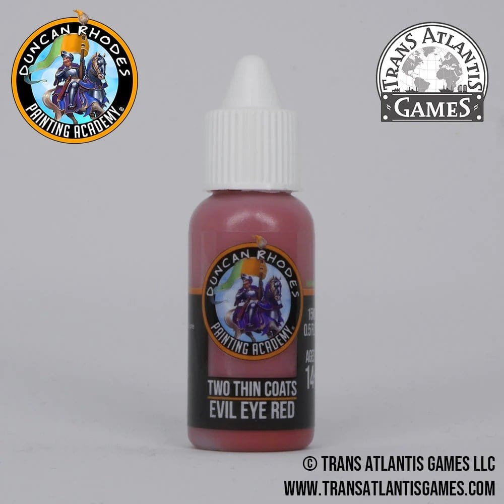 Two Thin Coats - Evil Eye Red 15ml - Hobbytech Toys