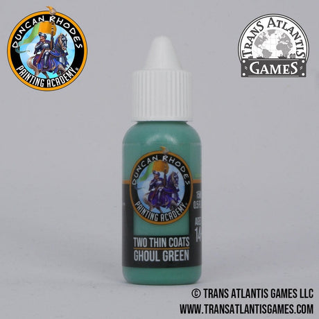 Two Thin Coats - Ghoul Green 15ml - Hobbytech Toys