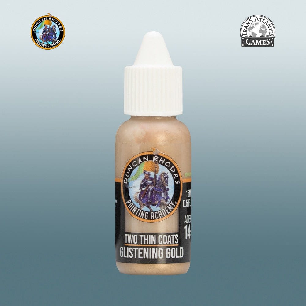Two Thin Coats - Glistening Gold 15ml - Hobbytech Toys