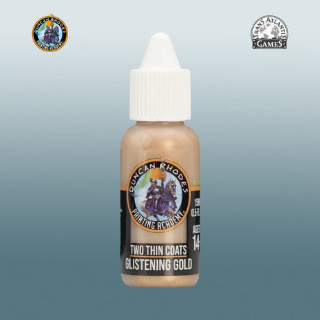 Two Thin Coats - Glistening Gold 15ml - Hobbytech Toys
