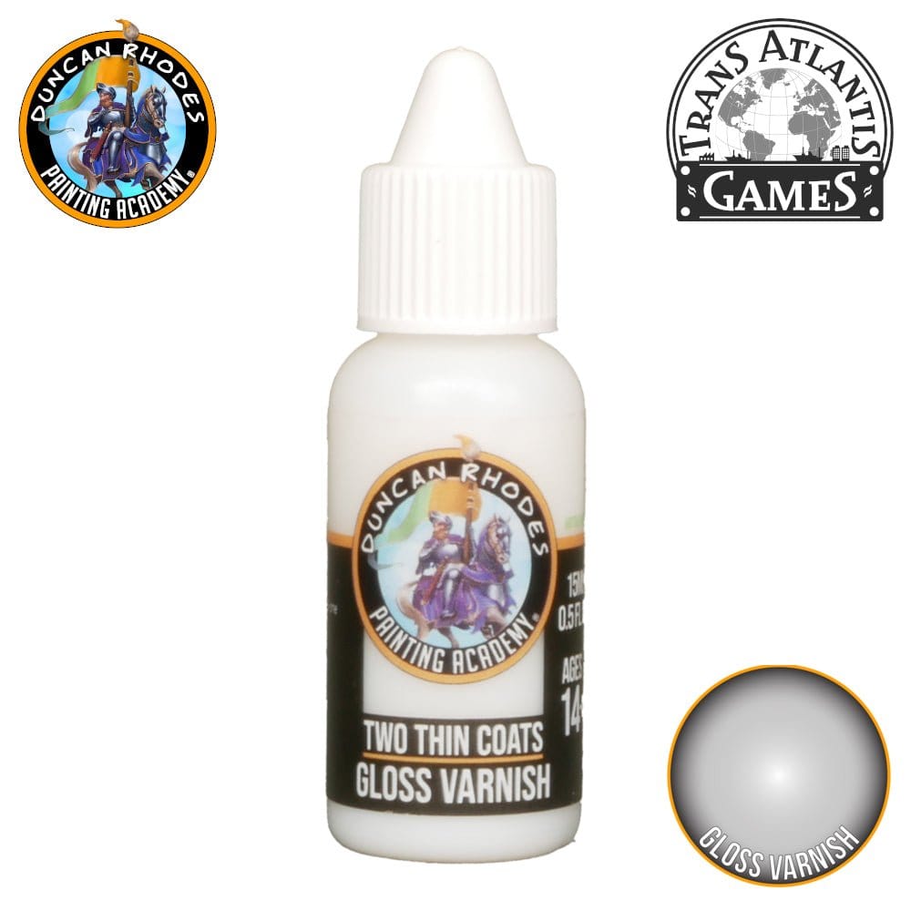 Two Thin Coats - Gloss Varnish 15ml - Hobbytech Toys