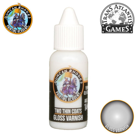 Two Thin Coats - Gloss Varnish 15ml - Hobbytech Toys
