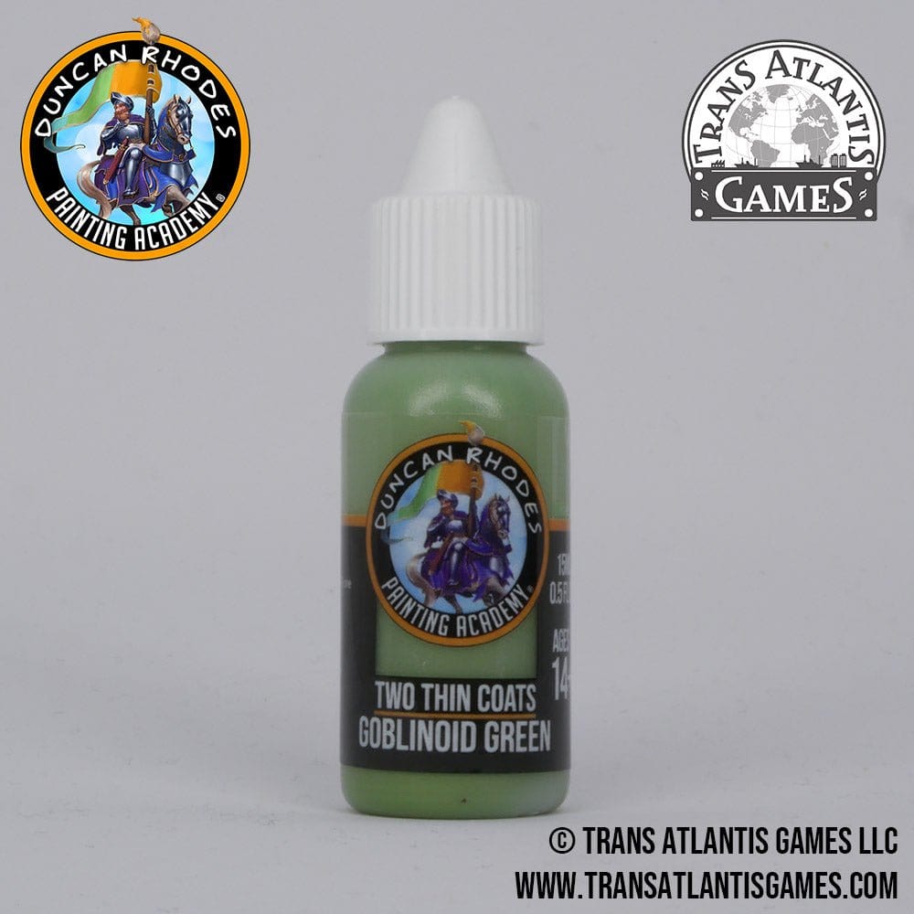 Two Thin Coats - Goblinoid Green 15ml - Hobbytech Toys