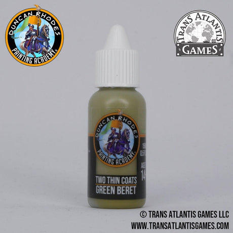 Two Thin Coats - Green Beret 15ml - Hobbytech Toys