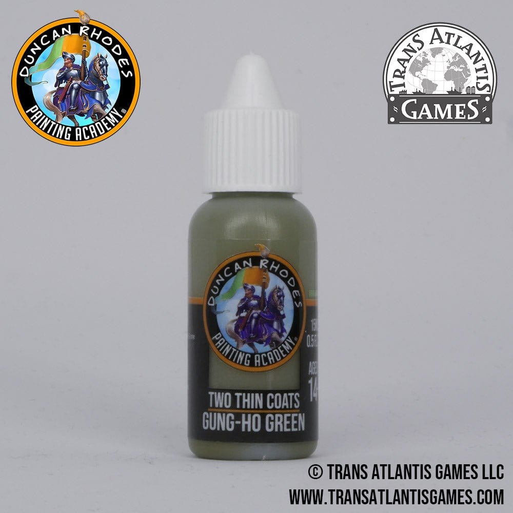 Two Thin Coats - Gung - ho Green 15ml - Hobbytech Toys