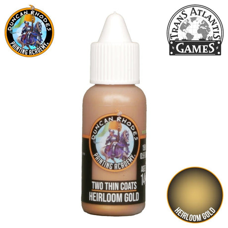 Two Thin Coats - Heirloom Gold 15ml - Hobbytech Toys